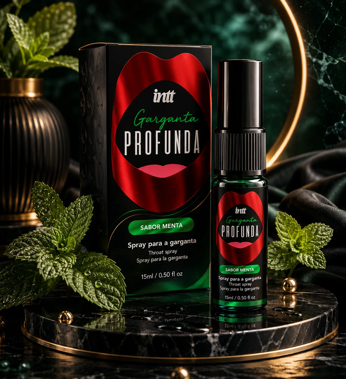 Gorge profonde