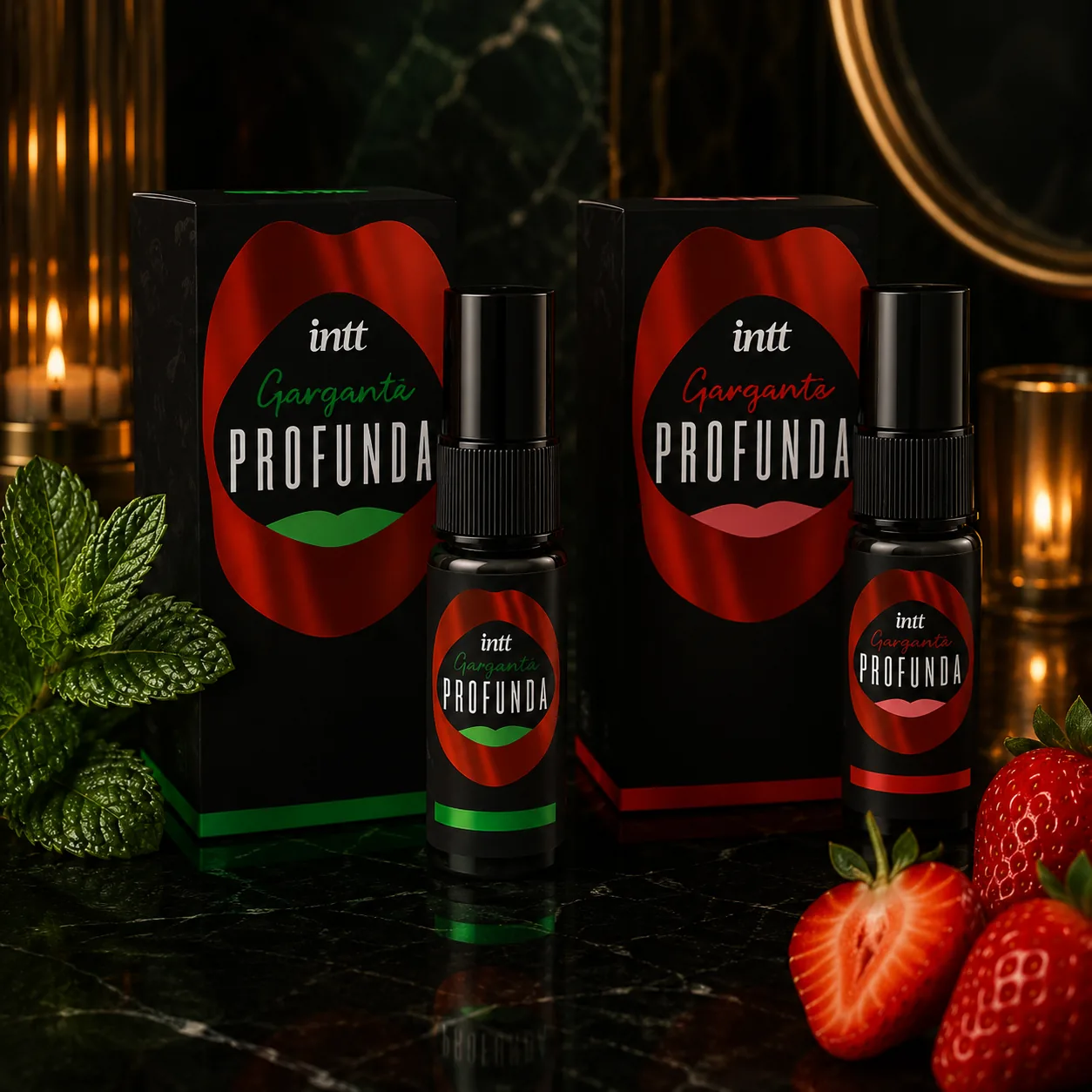 Gorge profonde